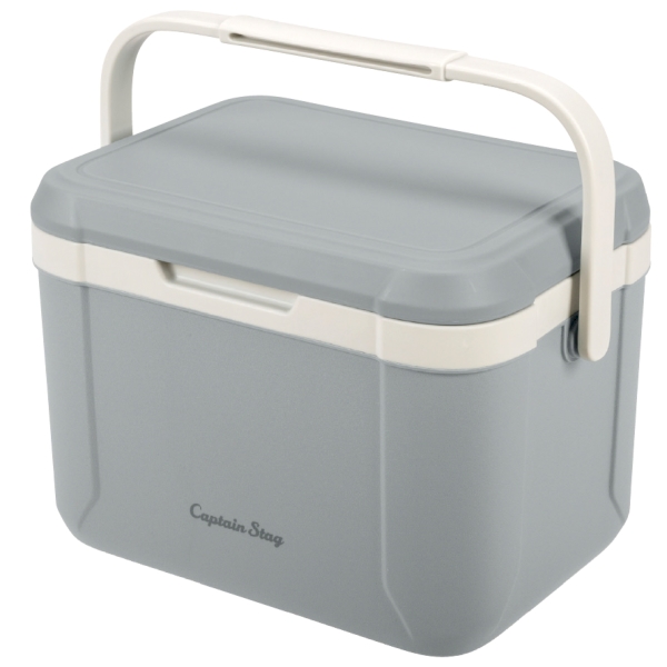 キャプテンスタッグ　シャルマンクーラーボックス　アイスグレーの商品画像2枚目