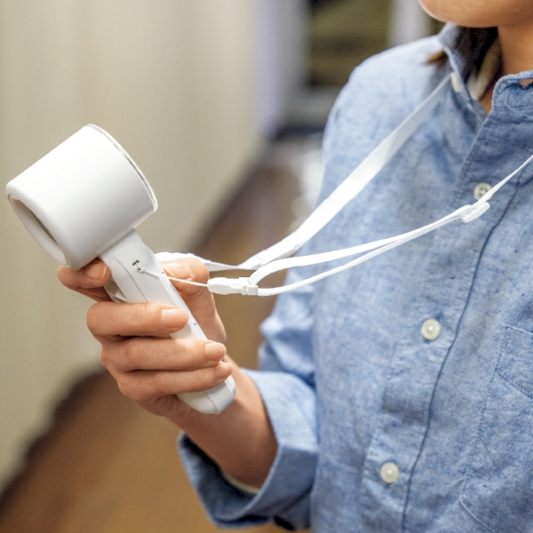 アイスプレート付ハンディファン：OD107の商品画像2枚目