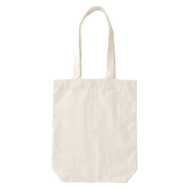 底マチコットンエコバッグ　5oz：BD090の商品画像4枚目