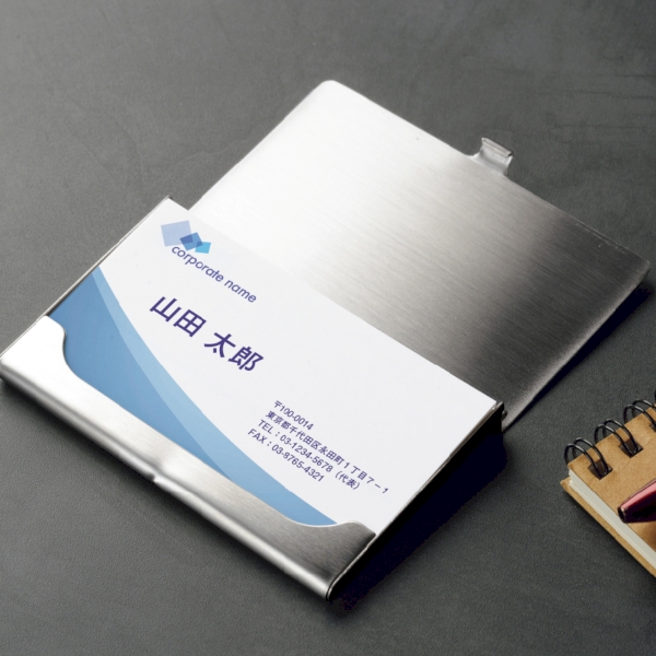 ステンレス名刺入：ST157の商品画像2枚目