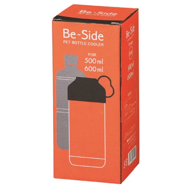 ビーサイド・真空二重ペットボトルクーラー(オレンジ)の商品画像4枚目