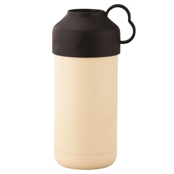 ビーサイド・真空二重ペットボトルクーラー(ホワイト)の商品画像5枚目