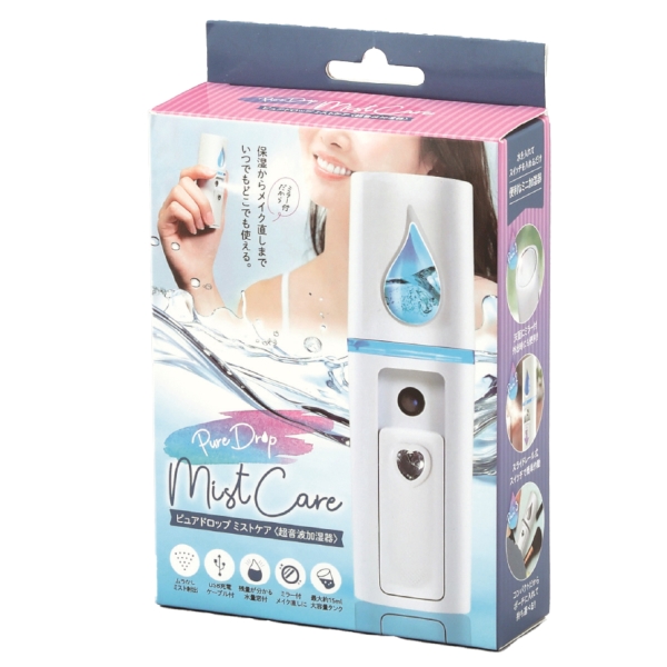 ピュアドロップ・　コンパクトミストケアの商品画像6枚目