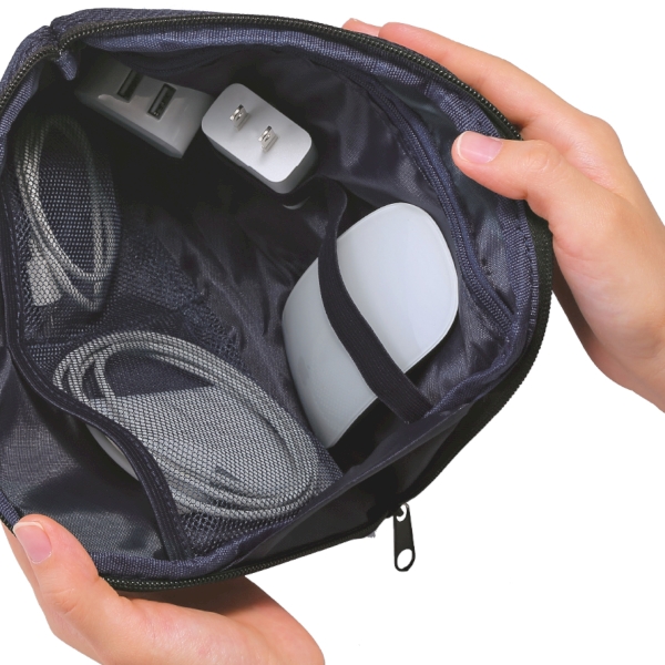 クッションメッシュ・ユーティリティポーチの商品画像2枚目