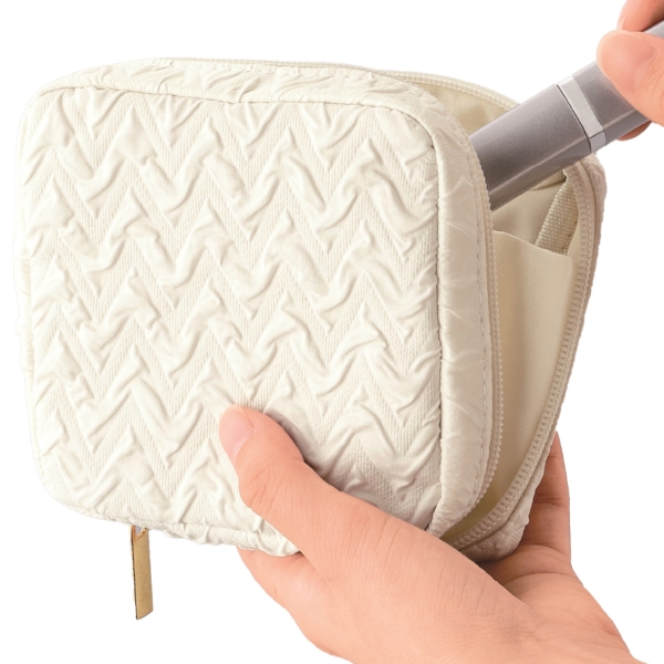 リフルージュ　スクエアポーチの商品画像2枚目