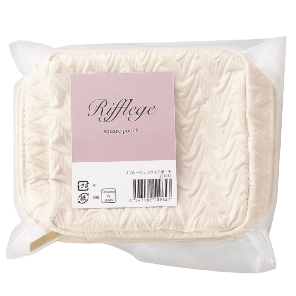 リフルージュ　スクエアポーチの商品画像3枚目