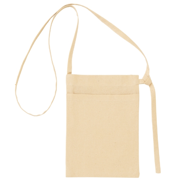 5オンス・厚手ポケット付きコットンサコッシュの商品画像4枚目