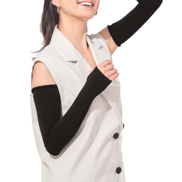 キシリトール配合UVロングアームカバーの商品画像2枚目