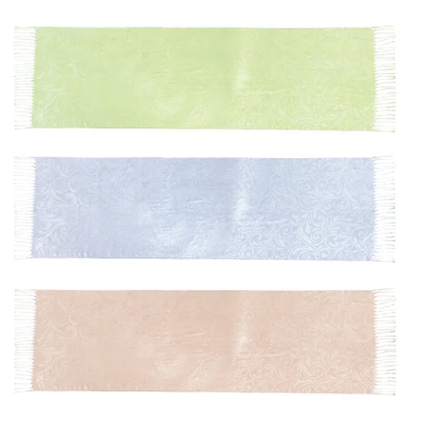 リフェ　UVケアジャガードストールの商品画像3枚目