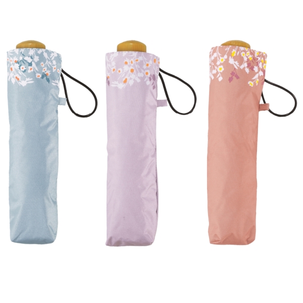 ルミナージュ　晴雨兼用折りたたみ傘の商品画像2枚目