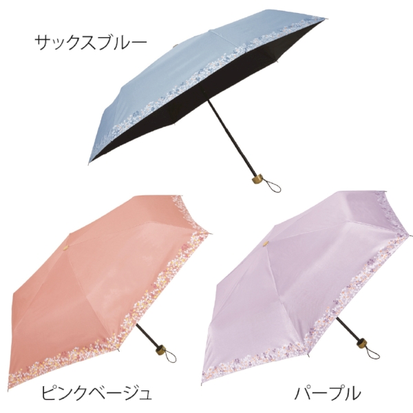 ルミナージュ　晴雨兼用折りたたみ傘の商品画像3枚目