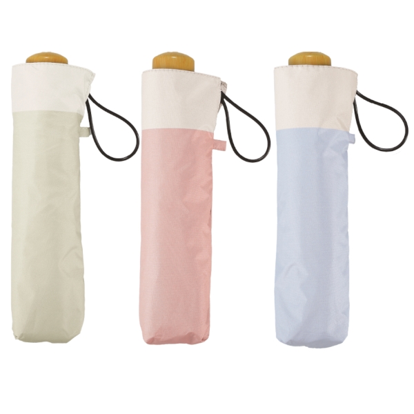 デュラフィ　晴雨兼用折りたたみ傘の商品画像2枚目