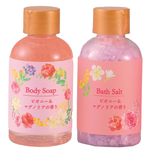 フルールラフェ・バスギフトセット(ピオニー&マグノリア)の商品画像2枚目