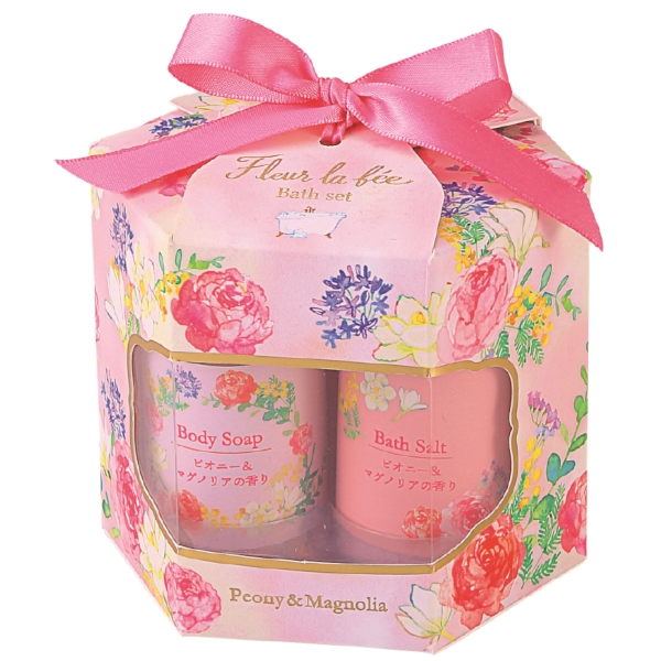 フルールラフェ・バスギフトセット(ピオニー&マグノリア)の商品画像4枚目