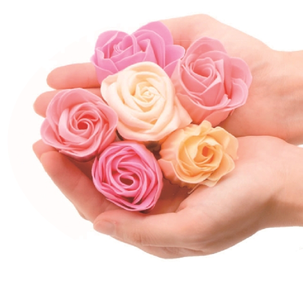 フルールラフェ・バスコンフェティセット(ピオニー&マグノリア)の商品画像2枚目