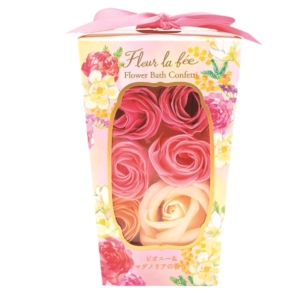 フルールラフェ・バスコンフェティセット(ピオニー&マグノリア)の商品画像3枚目