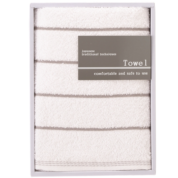 泉州　箱入りエコスリムバスタオルの商品画像2枚目