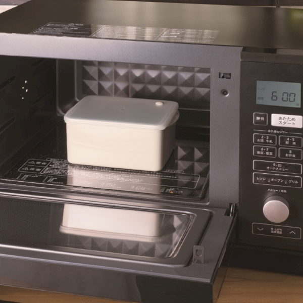 スピーディーヘルシーレンジスチーマーの商品画像2枚目