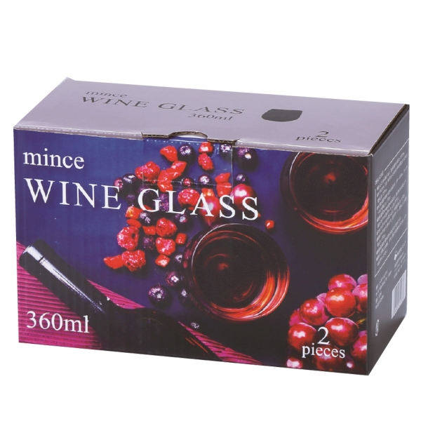 mince　ペアグラス(360ml)の商品画像3枚目