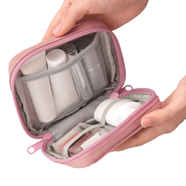 マルチガジェットポーチ(ピンク)の商品画像2枚目