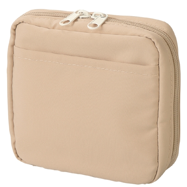 マルチガジェットポーチ(ベージュ)の商品画像5枚目