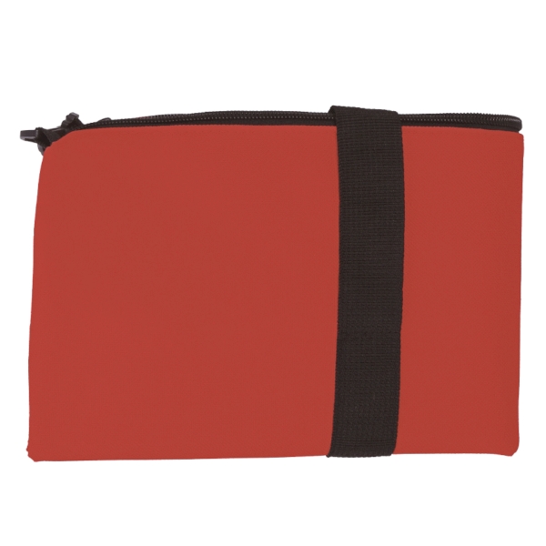 セルトナ・たためる2WAYマチ広保冷温バッグ(レッド)の商品画像4枚目