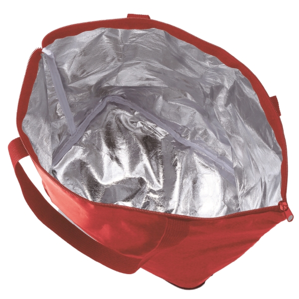 セルトナ・ポータブル保冷温バッグ(レッド)の商品画像2枚目