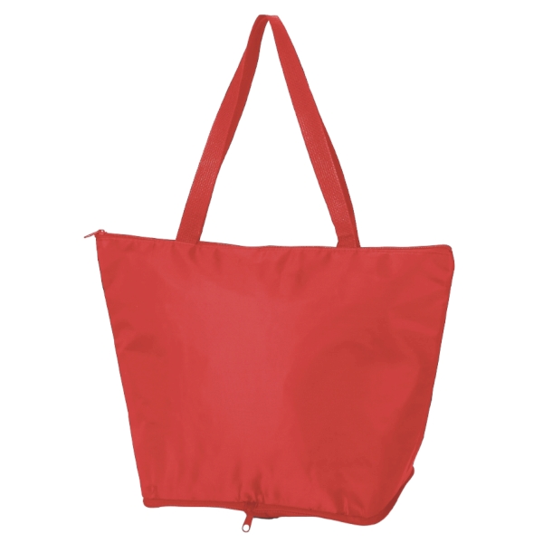 セルトナ・ポータブル保冷温バッグ(レッド)の商品画像5枚目