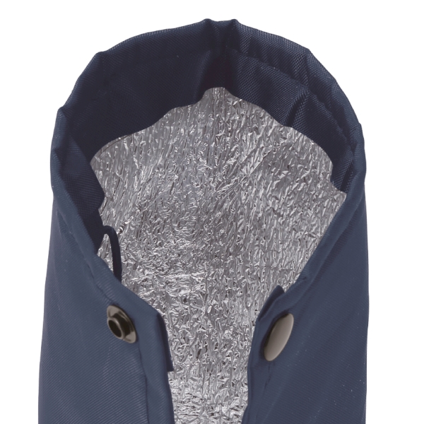 リフェロ・再生PETコンパクトボトルホルダー(カラビナ付き)(ネイビー)の商品画像2枚目