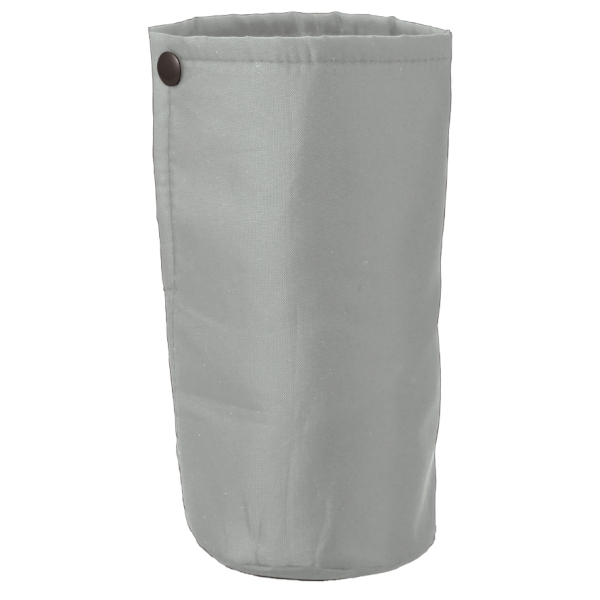 リフェロ・再生PETコンパクトボトルホルダー(カラビナ付き)(グレー)の商品画像4枚目