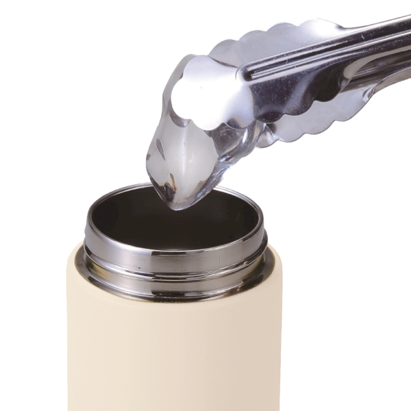 ウェルフ・直飲み真空ステンレスボトル(450ml)(ホワイト)の商品画像2枚目