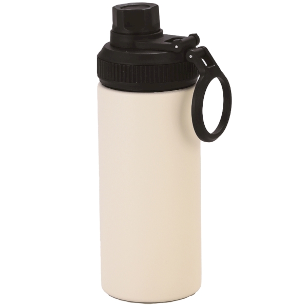 ウェルフ・直飲み真空ステンレスボトル(450ml)(ホワイト)の商品画像5枚目