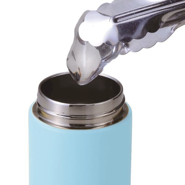 ウェルフ・直飲み真空ステンレスボトル(450ml)(ブルー)の商品画像2枚目