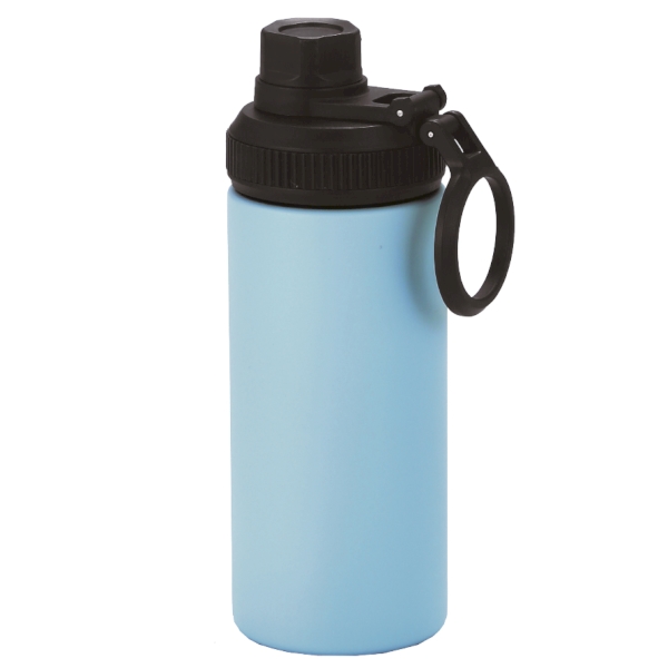 ウェルフ・直飲み真空ステンレスボトル(450ml)(ブルー)の商品画像5枚目