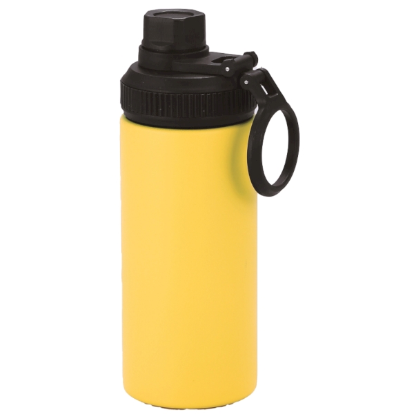 ウェルフ・直飲み真空ステンレスボトル(450ml)(イエロー)の商品画像5枚目