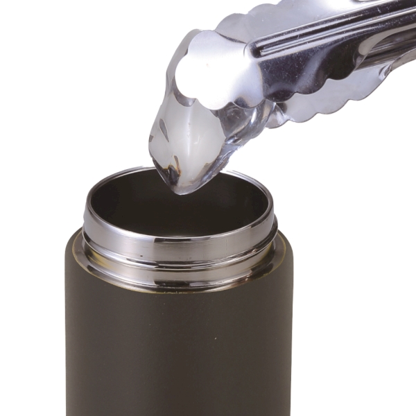 ウェルフ・直飲み真空ステンレスボトル(450ml)(ブラック)の商品画像2枚目