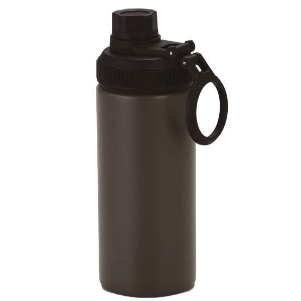 ウェルフ・直飲み真空ステンレスボトル(450ml)(ブラック)の商品画像5枚目