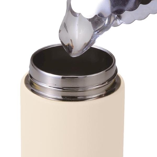 ウェルフ・直飲み真空ステンレスボトル(650ml)(ホワイト)の商品画像2枚目