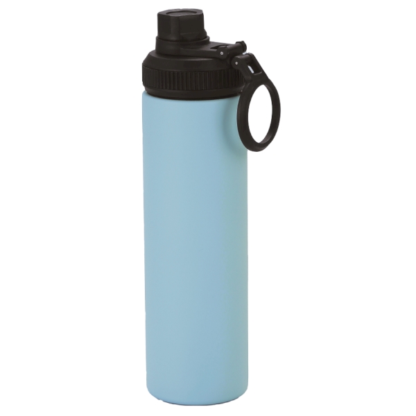 ウェルフ・直飲み真空ステンレスボトル(650ml)(ブルー)の商品画像5枚目