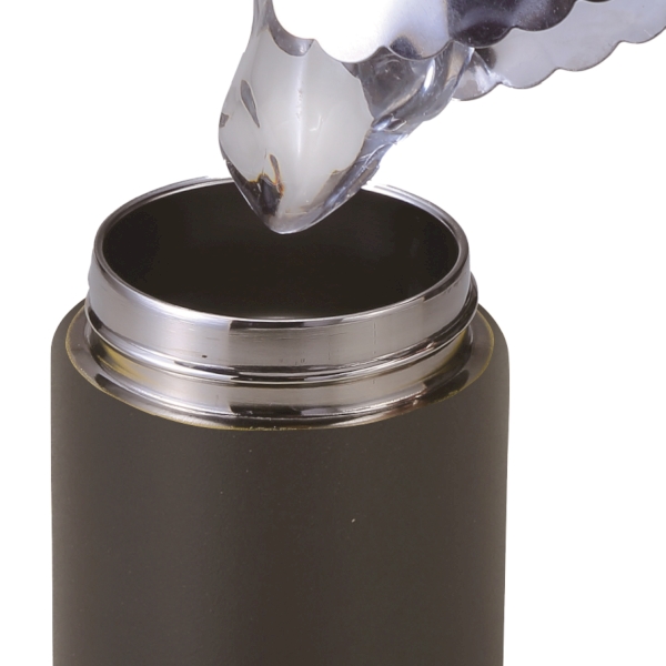 ウェルフ・直飲み真空ステンレスボトル(650ml)(ブラック)の商品画像2枚目