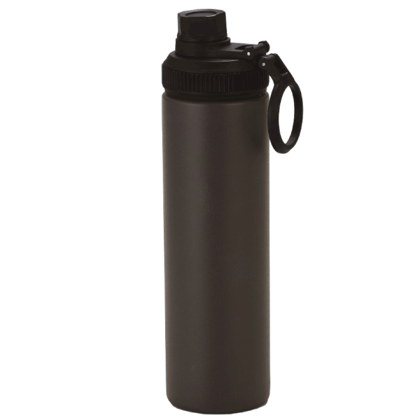 ウェルフ・直飲み真空ステンレスボトル(650ml)(ブラック)の商品画像5枚目