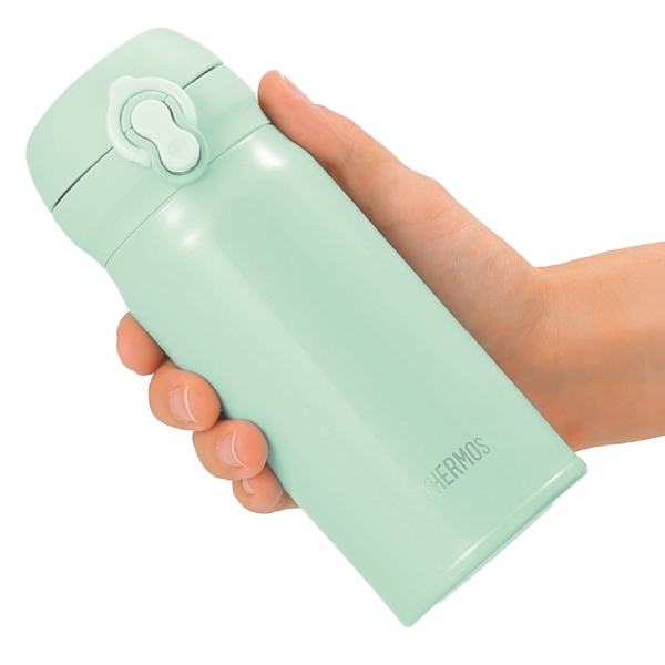 サーモス・真空断熱ケータイマグ350mlJNL(アイスグリーン)の商品画像2枚目