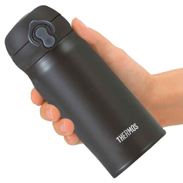 サーモス・真空断熱ケータイマグ350mlJNL(ブラックジェイド)の商品画像2枚目