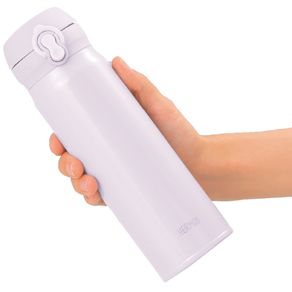 サーモス・真空断熱ケータイマグ500mlJNL(スノーホワイト)の商品画像2枚目