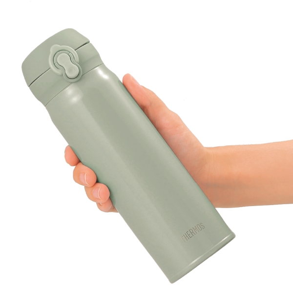 サーモス・真空断熱ケータイマグ500mlJNL(オリーブグリーン)の商品画像2枚目