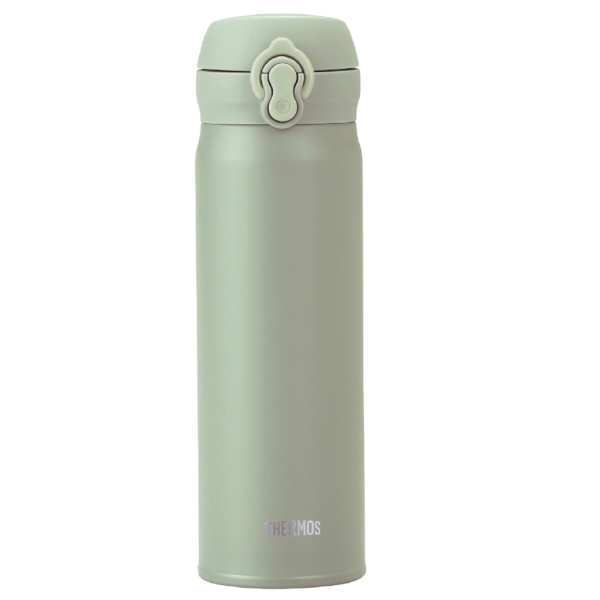 サーモス・真空断熱ケータイマグ500mlJNL(オリーブグリーン)の商品画像5枚目
