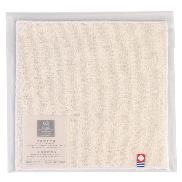 今治エコナチュールミニタオル(生成り)の商品画像2枚目