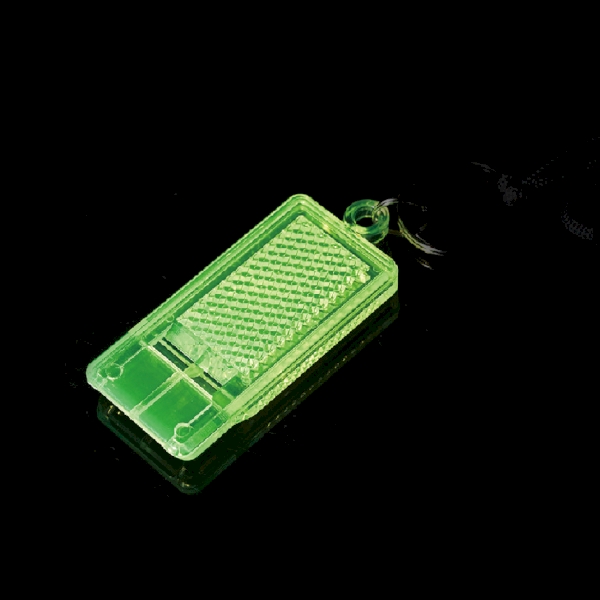 反射板付ホイッスル（ネックストラップ付）：25B5131の商品画像2枚目