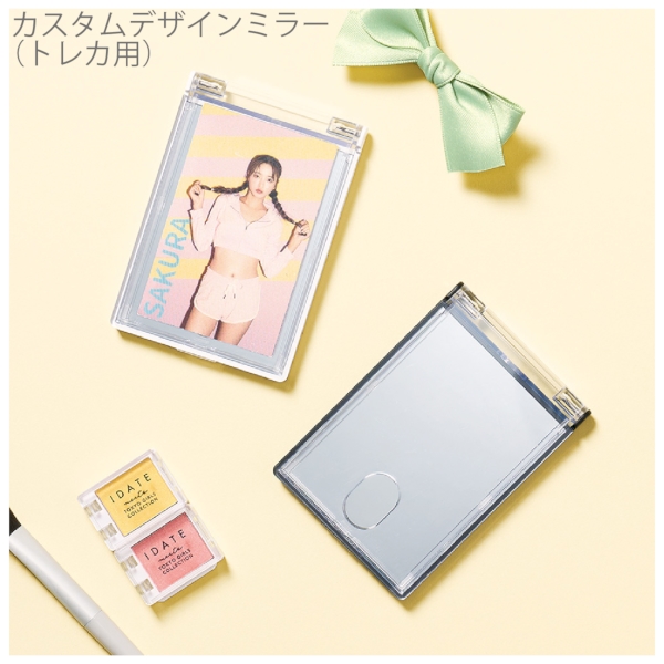 カスタムデザインミラー(トレカ用)：ホワイトの商品画像5枚目