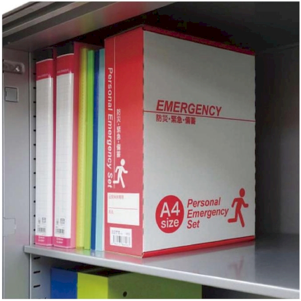 1DAY災害対策17点セット EP-40【防災グッズ】の商品画像2枚目